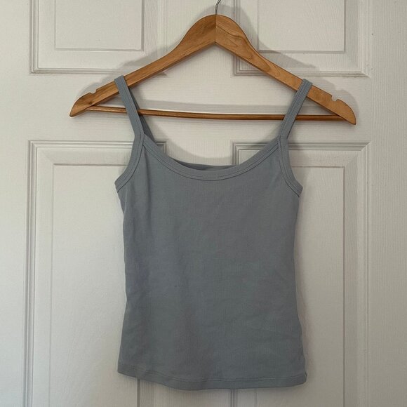 Aritzia Rib Scoopneck Cami Tank - Picture 1 of 2
